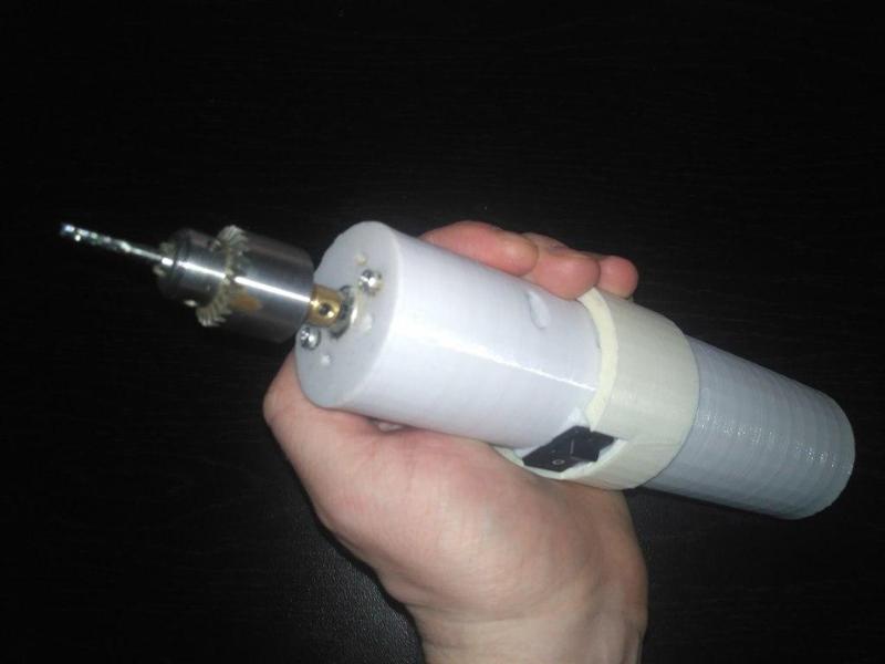 Hand spindle dremel