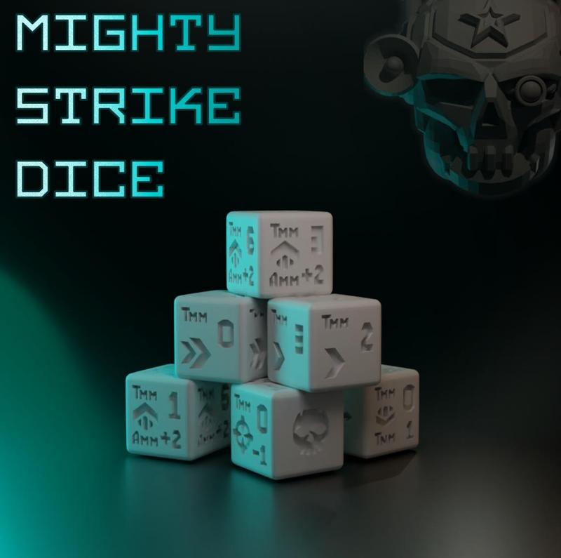 Mighty Strike Dice
