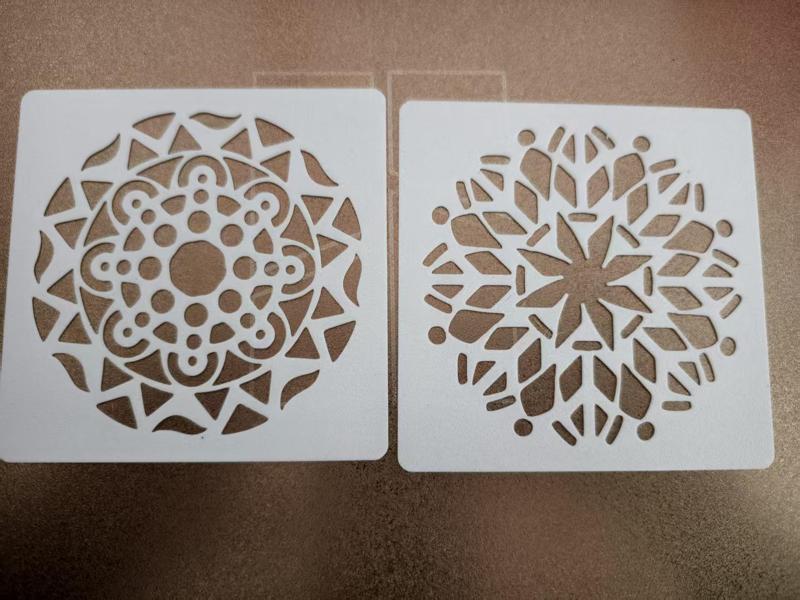 Mandala Journal Template 3