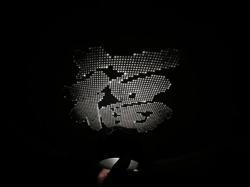 Light and Shadow, Character for Blessing