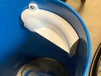 Inside cyclone 360mm 90mm hole