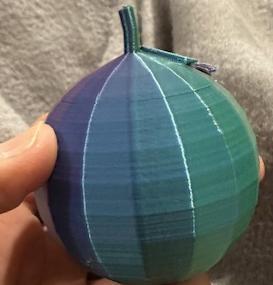 Low Poly Apple