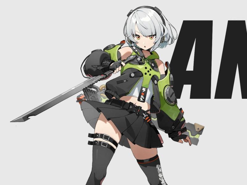 Ambidemara Weapon Knife Disassembled 1:1 Scale Void Terrarium