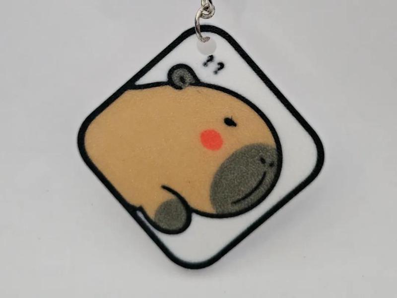 Capybara Keychain (11/24)
