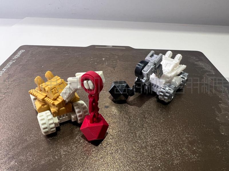 Shan Hai Jing Mecha Series Eighty-Eight—Type Two "Si" Rotary Engineering Armored Breaker Vehicle