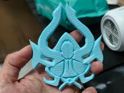 Yinglong Costume Accessories Chest Ornament Ao Bing's Mother Nezha 2 Cosplay Prop