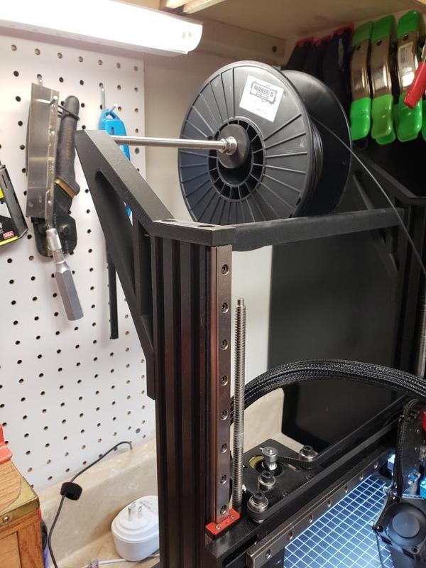 MTW Create filament spool holder