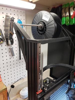 MTW Create filament spool holder
