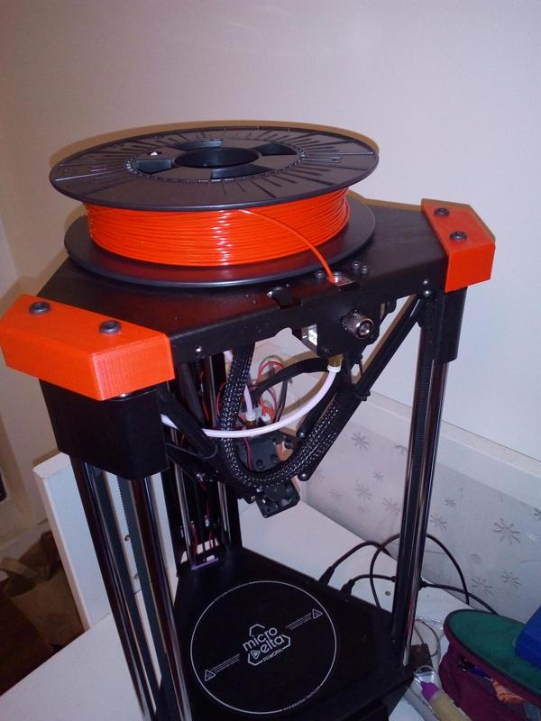 Corners for MicroDelta rework