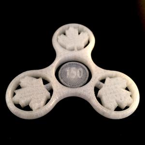 canada 150 fidget spinner