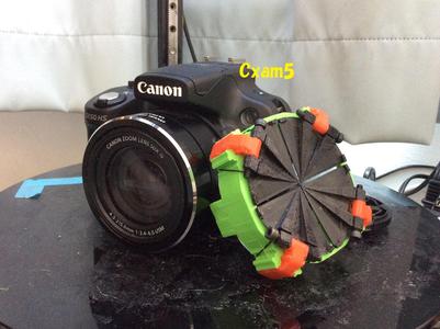 Canon SX50HS auto lens cap