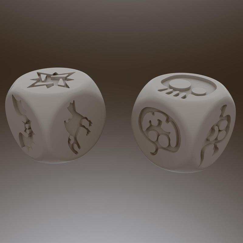 Vudù / Chutulu dice