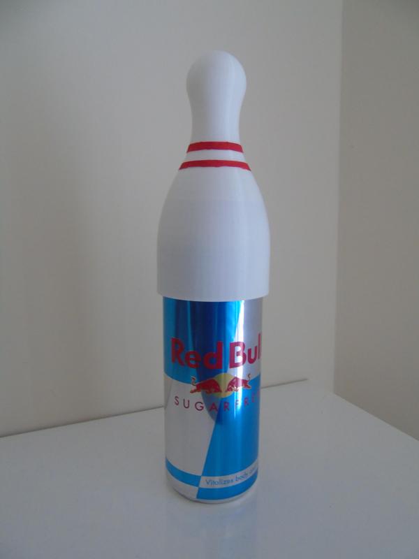 CAN BOWLING PIN ESSO