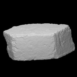 Column Brick W. Finger Impression