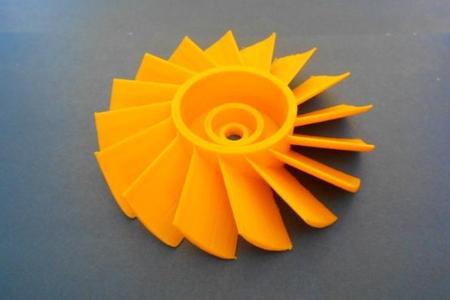 AXIAL TURBINE WHEEL