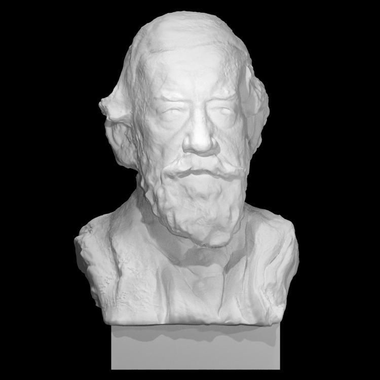 Bust of Moncure Conway