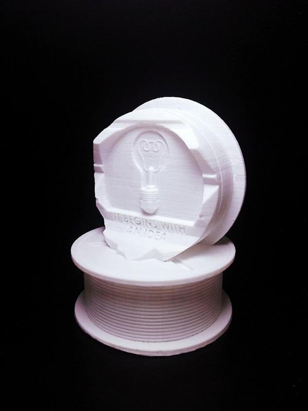 It Begins With An Idea, 3DPI Award 2017