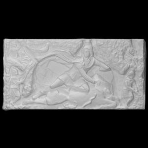 Large relief of Mithras