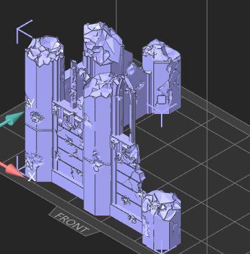 The imperium of man basing bits (Plants,sci-fi bits, Random bits, rocks and ruins)