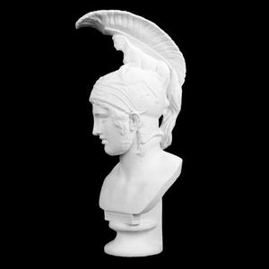 Bust in The Style of The Ares Borghese at The State Hermitage Museum, Russia