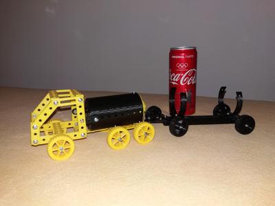 InvenToy - Can car Trailer