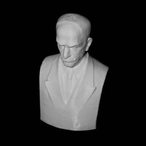 Ioan Suciu bust in Alba Iulia, Romania