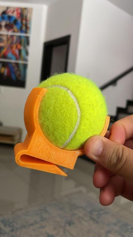 Padel / Paddle / Tennis Ball holder belt clip