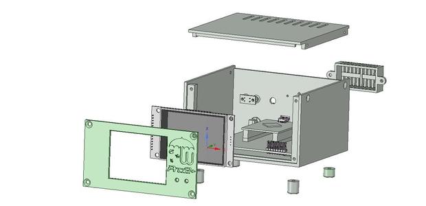 Housing for WeatherDuino receiver Pro2 +