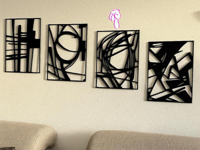 Abstract III Wall Decoration
