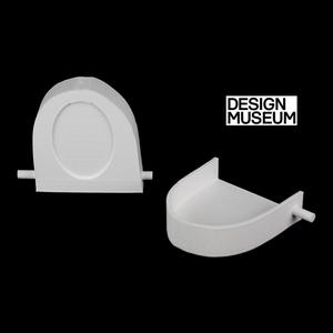 Migration Series - Shoe back, Alexa Pollmann - Design Museum, London