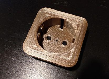 Steckdose - Front - Socket 