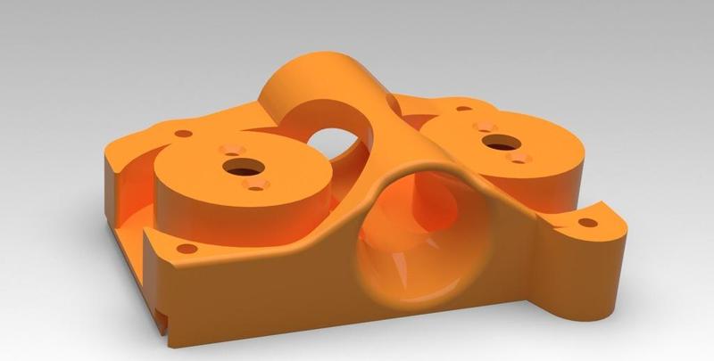 Worker Dominator Flywheel Cage (43.5mm)