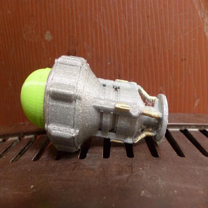 Super Missile (Super Metroid) - separate parts