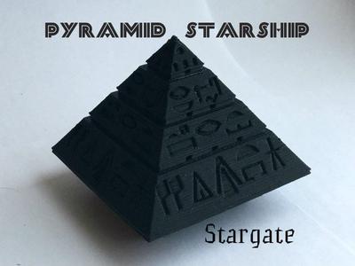 Pyramid Starship Stargate