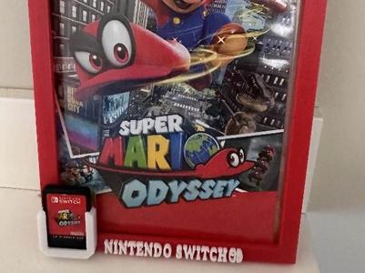 Nintendo Switch - Wall Art + Game Storage