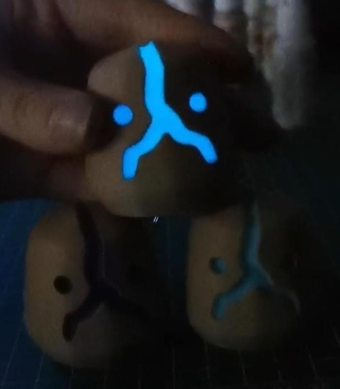 pokemon spiritomb Odd Keystone keychain