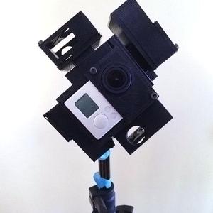 Go Pro 360 attachment