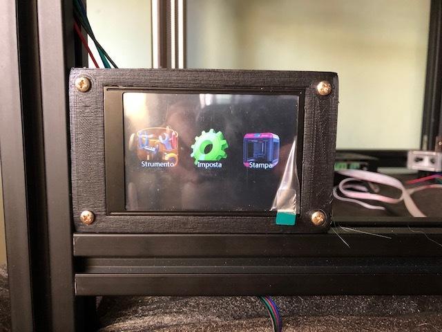 MKS TFT 35 CORNER BRACKET FOR 3030 FRAME