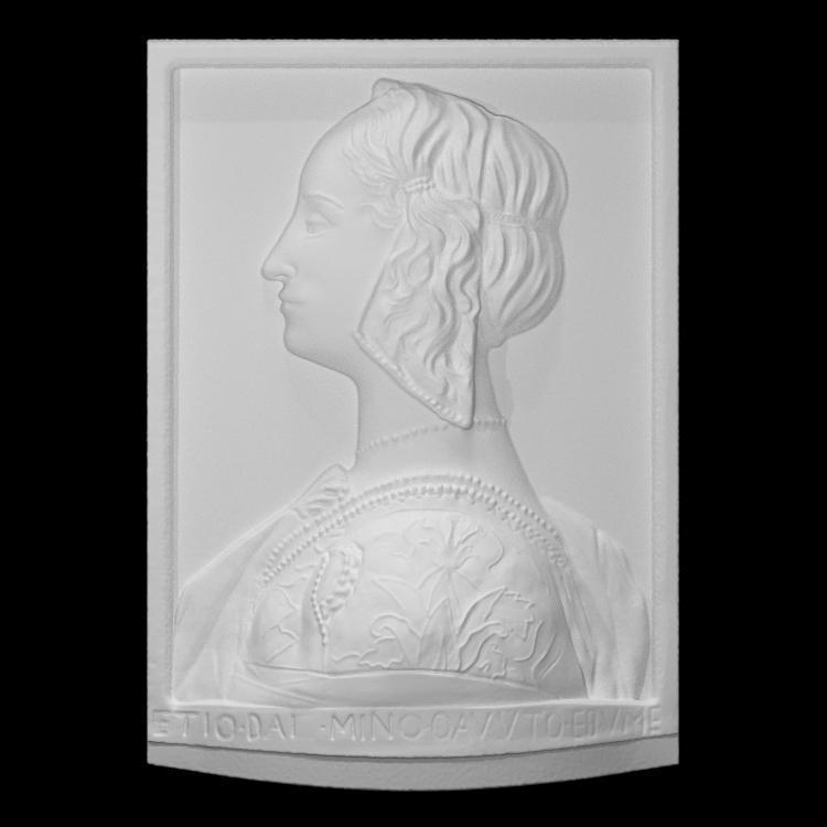 Profile of a Young Lady