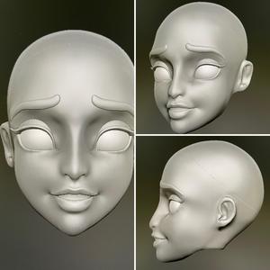 Jasmine doll head