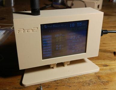 Case for the receiver WeatherDuino Pro2 Compact
