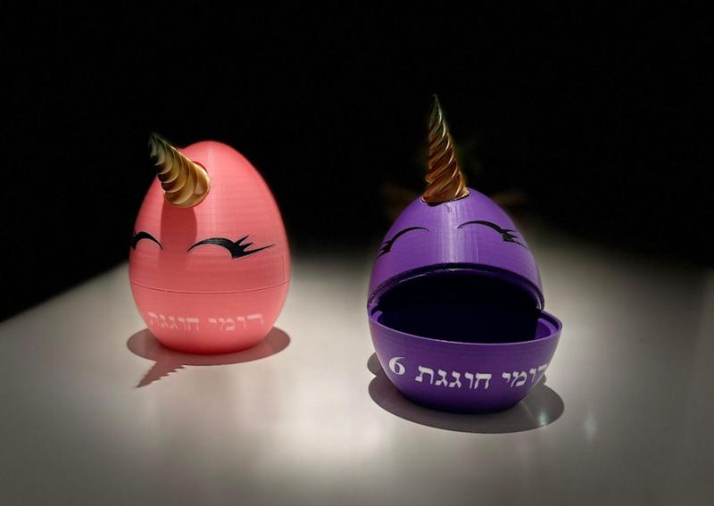 Unicorn Egg , birthday or easter 