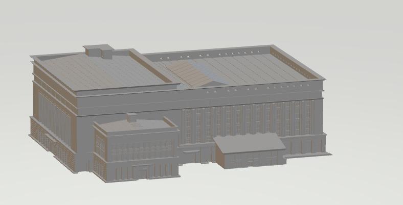 Berghain - Berlin 3D model