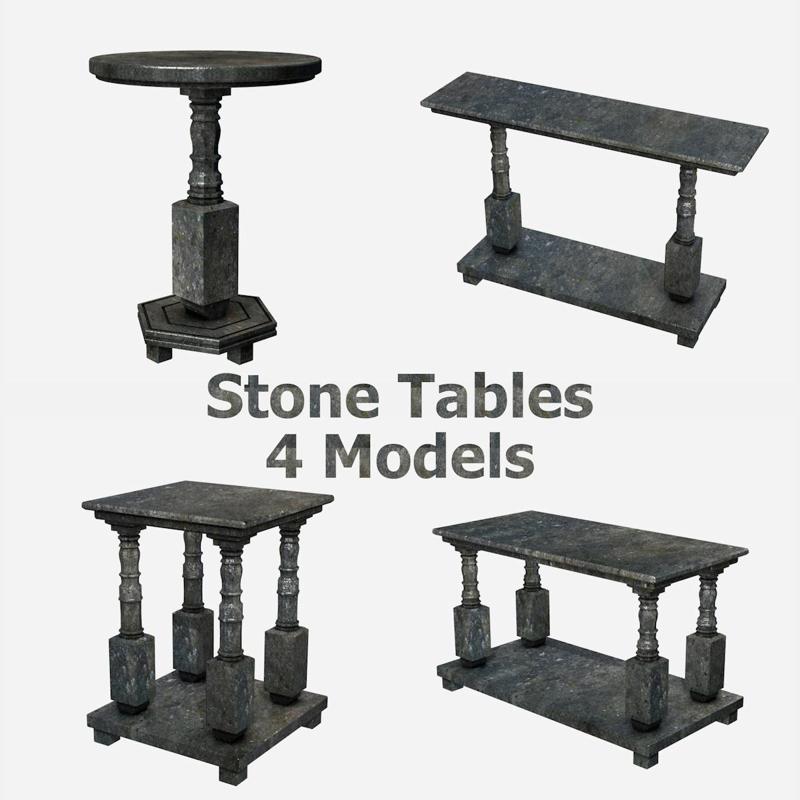 Stone tables