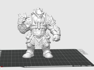 Armored Alchemist Gnome
