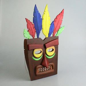 Aku Aku Tiki Mask (Full Size)
