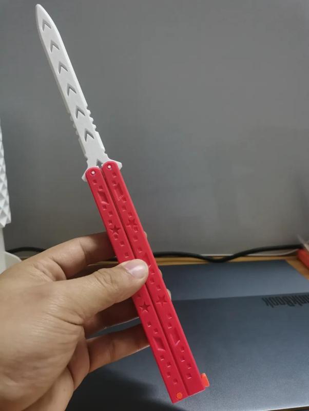 Balisong Butterfly Knife