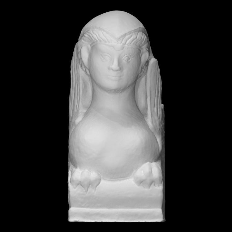 Renaissance architecture console figuring a woman