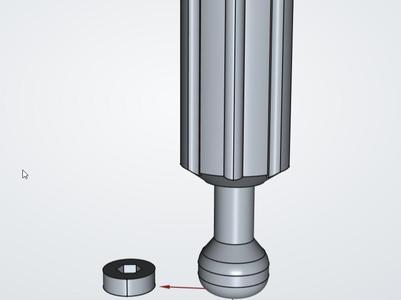 Parametric Bit Holder 1/4