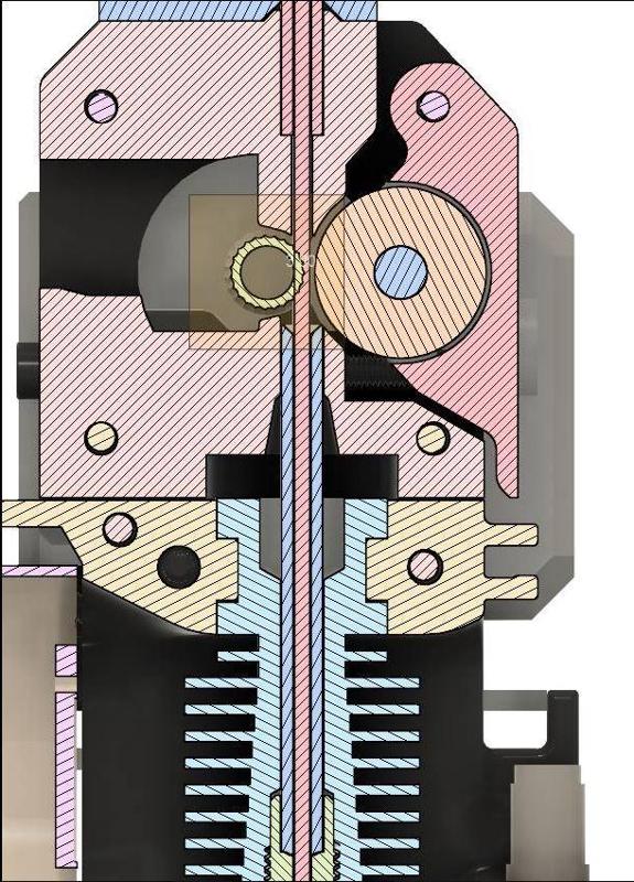 Original Prusa MK2.4 Extruder - Updated